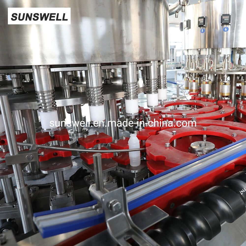 Factory Price Automatic Juice Liquid Filling Aluminum Foil Sealing Machine