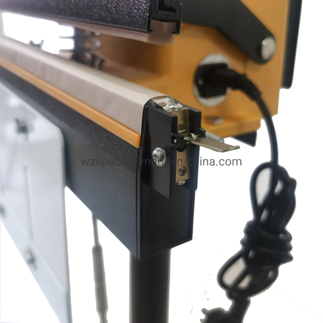 Lps-881 Small Durable Single Side Heating Foot Pedal Aluminum Frame Sealing Machine Impulse Sealer for Plastic Film and Plastic Bag