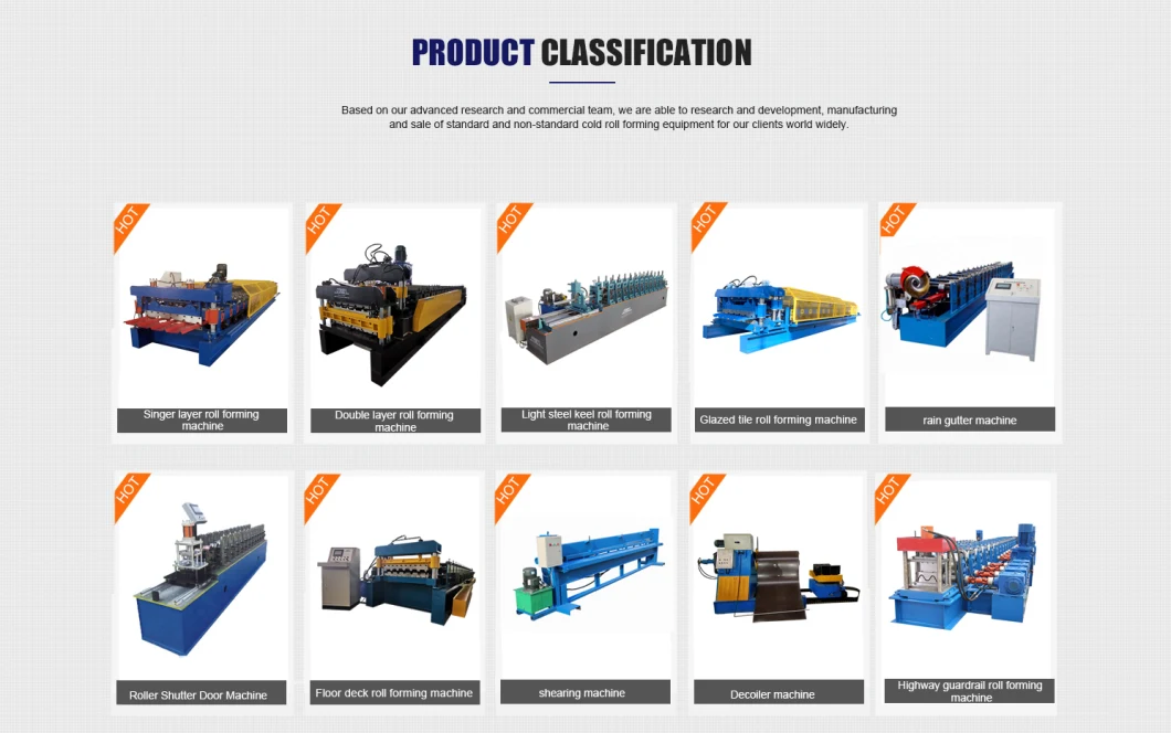 Metal Roof Tile Ridge Cap Colour Coated Tile Roll Former Forming Pressing Making Machine