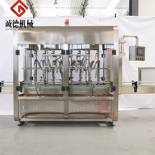 野菜ジュースメーカーサプライヤー用自動流量計充填機