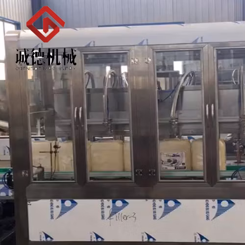 自動ピーナッツ油流量計充填機